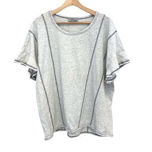 Luukse Ruffle Sleeve Top